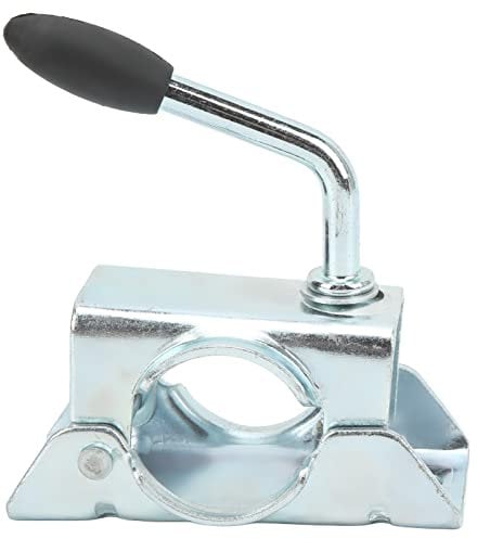 Wheel Split Clamp, Trailer Wheel Split Clamp Prop Stand Support Mount for 48mm/1.89in Pipe Diameter trailer accessories