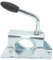 Wheel Split Clamp, Trailer Wheel Split Clamp Prop Stand Support Mount for 48mm/1.89in Pipe Diameter trailer accessories