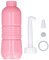 Tragbares Bidet, Tragbares Hand-Bidet-Wasserflaschen-Sprühgerät 650 Ml Große Kapazität Squeeze-Hygiene-Reinigung für Perineum-Hintern(Rosa)