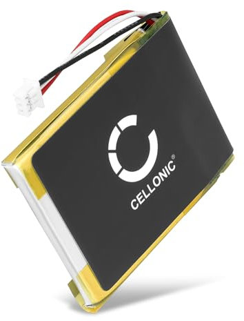 CELLONIC, Akku für Headset kompatibel mit Sennheiser PXC 550, MB 660 (650mAh, 3.7V) Ersatzakku AHB413645PCT