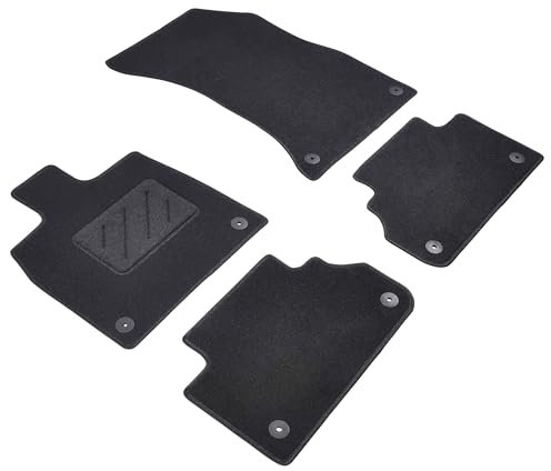 Walser Comfort Auto Teppiche für Audi Q5 05/2016-Heute, 100% passgenaue Auto Fußmatten Made in Europe, Fußmatte Auto, Autoteppich Auto, Fussmatten Auto
