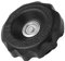 Jadeshay Tappo del radiatore del motociclo, 1.1bar 16PSI Tappo serbatoio acqua radiatore moto, Tappo di chiusura Guarnizione di pressione a prova di perdite (Nero)
