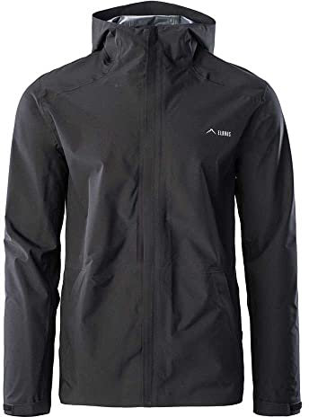 Herren Milky wandershirt, Schwarz, Einheitsgröße