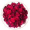 QUUPY 100Gram Natural Dried Rose Petals Organic Real Red Flowers Wedding Confetti Valentines Day Rose Petal for Bath Foot Soak SPA DIY Crafts