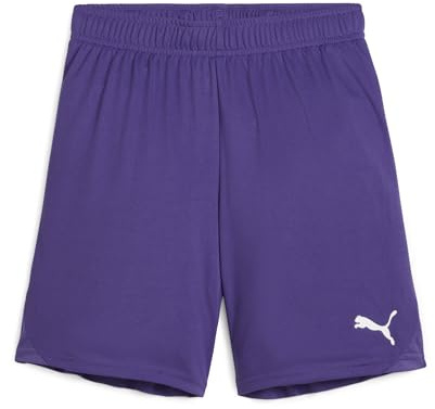 Puma Unisex Teamgoal Jr Strick Shorts, Team Violet-Puma White, 164 EU