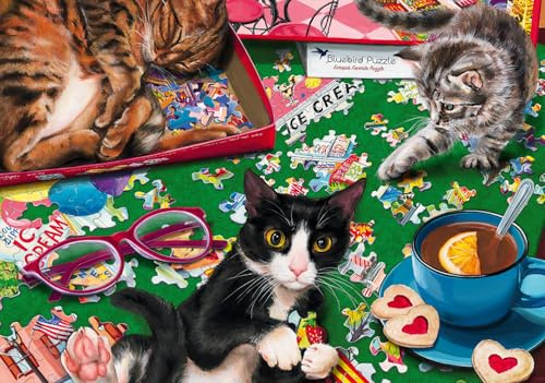 Puzzle 1000 Teile - Puzzle Cats