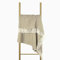 Wolldecke 140x200, 100% Schurwolle, warme & langlebige Decke, weiche Wohndecke Wolle, kuschelige Decke Wolle für Sofa & Bett, Hochwertige Schurwolldecke mit Fransen - Nostra ZELANDIA LUX Wool Blanket