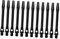 NAMOARLY 12pcs Aluminum Alloy Game Shaft Lightweight Thread Replacement Darts Rod for Enhanced Control and Durability Compatible Darts
