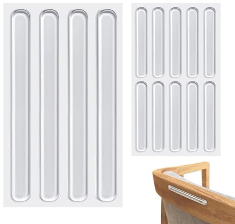 Transparent Furniture Bumpers, 14 PCS Self Adhesive Bumper Transparent Bumper Bumper Clear Adhesive Buffer Pads Silicone Clear Cabinet Door Bumpers for Doors and Furniture Protectors