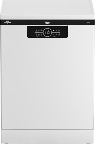 BEKO BDFN26530W freistehender Geschirrspüler 15 Maßgedecke L60 cm 44 dB Weiß