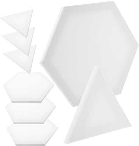 KONTONTY 8stücke DIY Maltafeln Aufgespannt Tragbare Malerei Boards Für Künstler Kunstmaltafeln Für Anfänger Und Fortgeschrittene