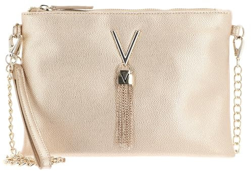 Valentino Womens Divina Handbag, ORO