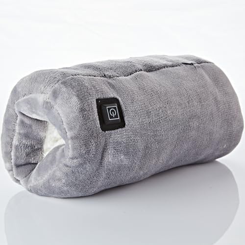 3 PAGEN® Handwärmer beheizbar – wiederaufladbarer Muff für kalte Tage – idealer Begleiter für den Winter – 3 Heizstufen – Innenfutter aus Teddyfleece – nachaltige Alternative zu Einwegprodukten