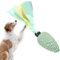 Tannenzapfen-Spielzeug für Hunde,Hunde-Tannenzapfen-Spielzeug,Quietschendes Kauspielzeug für Hunde mit Beißstreifen - Weiches und langlebiges Welpenspielzeug für Spielzeit und Mundgesundheit, energiev