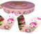 Webband Einhörner | 1m lang | 2,20 EUR/m | für Schultüten und Einschulungsgeschenke | 17 mm breit Meterware