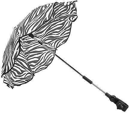 ifundom sombrilla Paraguas quitasol pabellón accesorios carrito bebe protector solar bebe Parasol fácil montaje - Cubierta cochecito bebé - Parasol carrito bebé paño Black