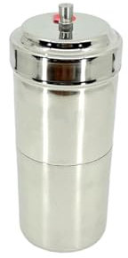 Yuktha Eternals Stainless Steel South Indian Filter Coffee Drip Maker