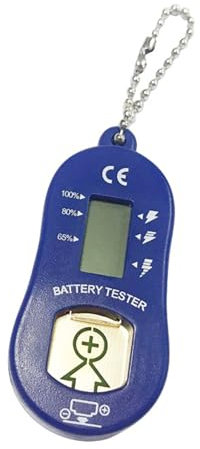 Audience Portable Aide Batterie Metter Lightweight Battery Tester Aide Aide Au Niveau Batterie Contrôle Batterie Pour Les Batteries Rechange