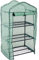 DIVCHI Greenhouse 3 Tier Mini Green House For Indoor & Outdoor Use Heavy Duty Garden Grow House Ideal For Growing Vegetables, Flowers, Herbs, And Seedlings