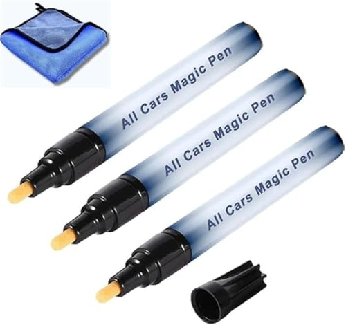 Soumiey Stylo magique pour toutes les voitures, 2025 Nouveau Stylo magique de suppression de rayures de voiture pour les rayures de voiture, Stylo magique de suppression de rayures de voiture
