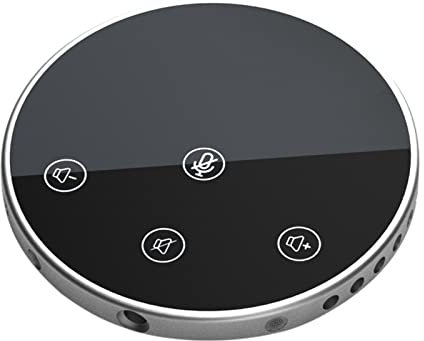 ULIJTH Hi-fi Condenser Omnidirection Mic Plug And For Play Omnidirectional Conference Microphone For Video Conference Speech