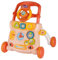 Trotteur Pour Bébé, Trotteur 3 en 1 Assis-debout, Tableau d'Éveil Détachable, centre d'activités pédagogiques, Jouets éducatifs Multifonctions Pour tout-petits garçons filles (Rose-40 * 32 * 40.5cm)