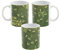 Rick and Morty - Tazza da caffè I'm Pickle Rick Allover in ceramica, 320 ml, colore: Verde