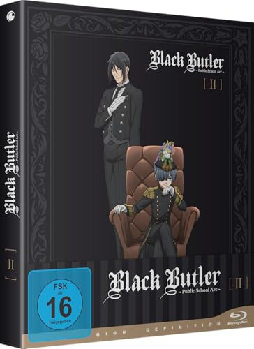 Black Butler: Public School Arc - Staffel 4 - Vol.2 - [Blu-ray]