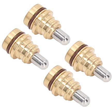 HELEVIA Kit de Manija de Palanca de Botón de Joystick de 4 Piezas para Automóvil Resistente, Control Fácil y Diseño Duradero, Instalación Liviana, que Garantiza una Combinación