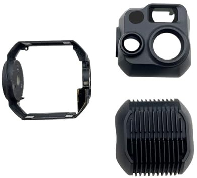Kompatibles Gimbal-Rahmen-Ersatzteil: Vorder-, Mittel- und Rückabdeckung, Objektivgehäuse, Wärmebildkamera(3 in 1)