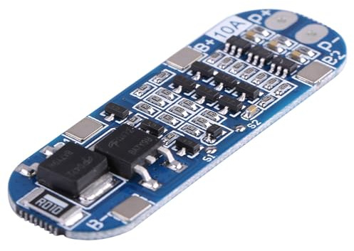 Scheda di protezione PCB per batteria al litio Protezione da sovraccarico Controllo da cortocircuito per batteria al litio 11,1 V 12 V 12,6 V (LA#: 10-13a)