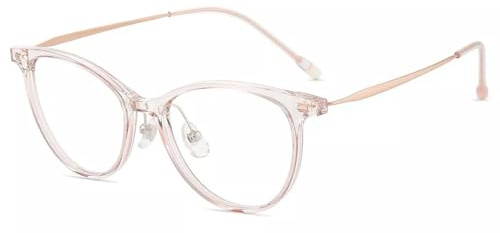 Firmoo Blue Light Blocking Glasses for Women Men， Computer Screen Filter Anti Headache Eyestrain Gaming Glasses, WTI0095