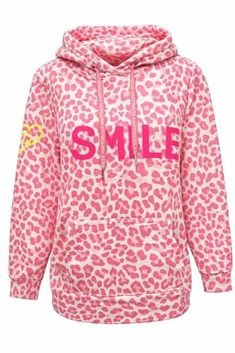 Zwillingsherz Damen Pullover Hoodie Sweatshirt | Kapuzenpullover & Übergangspullover | Aufdruck Frühling Sommer Herbst