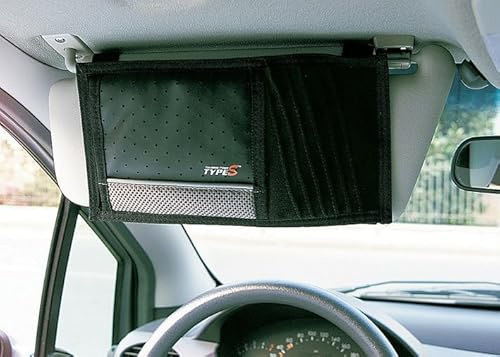 Start Tasca portadocumenti e cd al parasole per auto