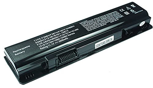 7XINbox 5200mAh F287H G069H F286H F287F R988H Laptop Battery Replacement for Dell Vostro A840 A840 A860n A860 1015 1014 1014n 1015n 1088 1088n Inspiron 1410 Series 312-0818 451-10673