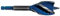 Century Drill & Tool 38696 Speed Cut Auger, 1-1/2 x 6