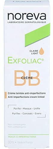 Noreva Exfoliac getönte BB-Creme hell