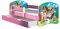 Kinderbett Jugendbett mit einer Schublade und Matratze Rausfallschutz Rosa 70 x 140 80 x 160 80 x 180 ACMA II (34 Farm, 80 x 180 cm mit Bettkasten)
