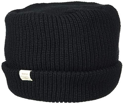 Barts Herren Baldwing Beanie Baskenmütze, Schwarz (Black 0001), One Size (Herstellergröße: Uni)