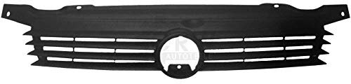 Diederichs Kühlergrill Frontgrill Grill für VW Caravelle Multivan, Schwarz, Van, Kühlergrill, Autoteile, 81310031, Schwarz
