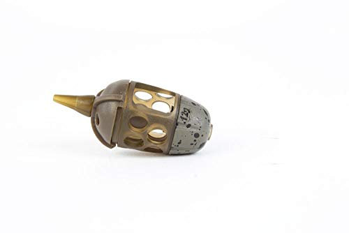 Preston Innovations ICM In-Line Maggot Feeder 20g X3 | Coarse Fishing Feeder | ICM Quick Change System | Sliding Loading Window | Forward Facing Weight | Code P0040075