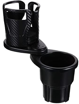 Car Cup Holder - Car Drink Holders, Adjustable Cup Holder for, Expandable, Expander Accessories for Large Water Bottle 1PCS