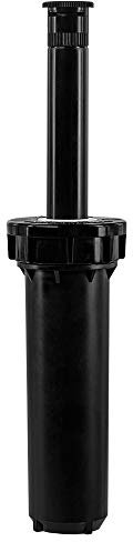 Orbit 54527 4 Professional Half-Pattern Pop-up Sprinkler, 1 Count (Pack of 1), Black