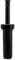 Orbit 54527 4 Professional Half-Pattern Pop-up Sprinkler, 1 Count (Pack of 1), Black