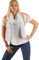 DOLCE ABBRACCIO by RiemTEX Damen Schal FUNKY STYLE Halstuch Bandana Geschenke für Frauen Stola XXL Tuch Kopftuch Tücher Motorrad Halstuch Multifunktionstuch Pashmina Schal (Weiss)