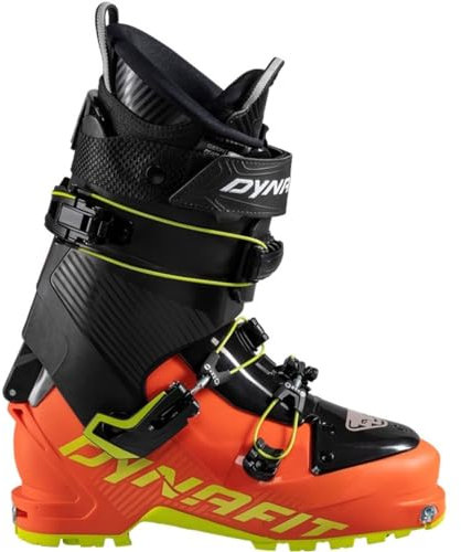 Dynafit Seven Summits Skifahren, Erwachsene, Unisex, Dawn/Lime Punch (Orange), 30