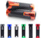 Area1 universal Motorrad Motorroller Lenkergriffe orange 2 Stück 22/24mm für z.B. Duke 125 390 790 990 Duke R 690 890, Super Duke 990 1290 1390, SMC/R Supermoto/Enduro, Adventure SMT EXC-F, SX-F, SX,