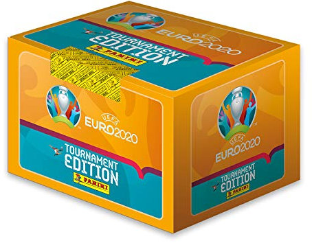 Panini E21STP UEFA EURO 2020 Tournament Edition - Offizielle Stickerkollektion - Box (100 Tüten)