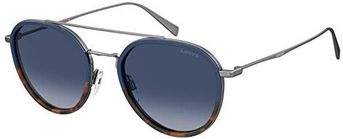 Levi'S Lv 5010/s JBW/DG BLUE HAVANA Sunglasses Men's Steel, Standard, 53