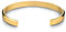 Alton of Sweden | Premium Armreif für Herren und Damen in Silber oder Gold | Armband aus Edelstahl | Tolles Geschenk für Männer und Frauen (M/L, Gold)